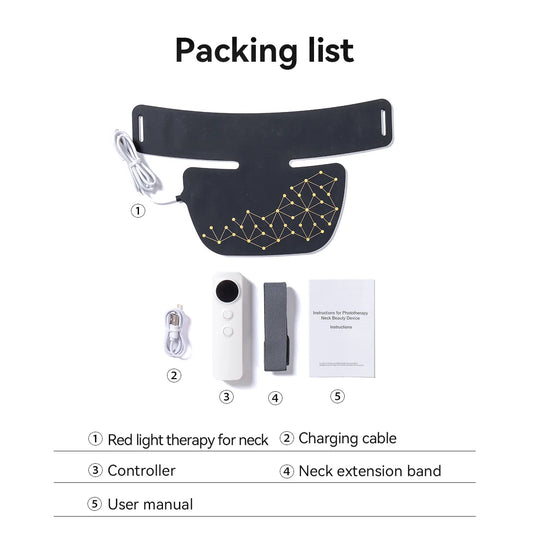 Neck and Chest - Eclipse Black