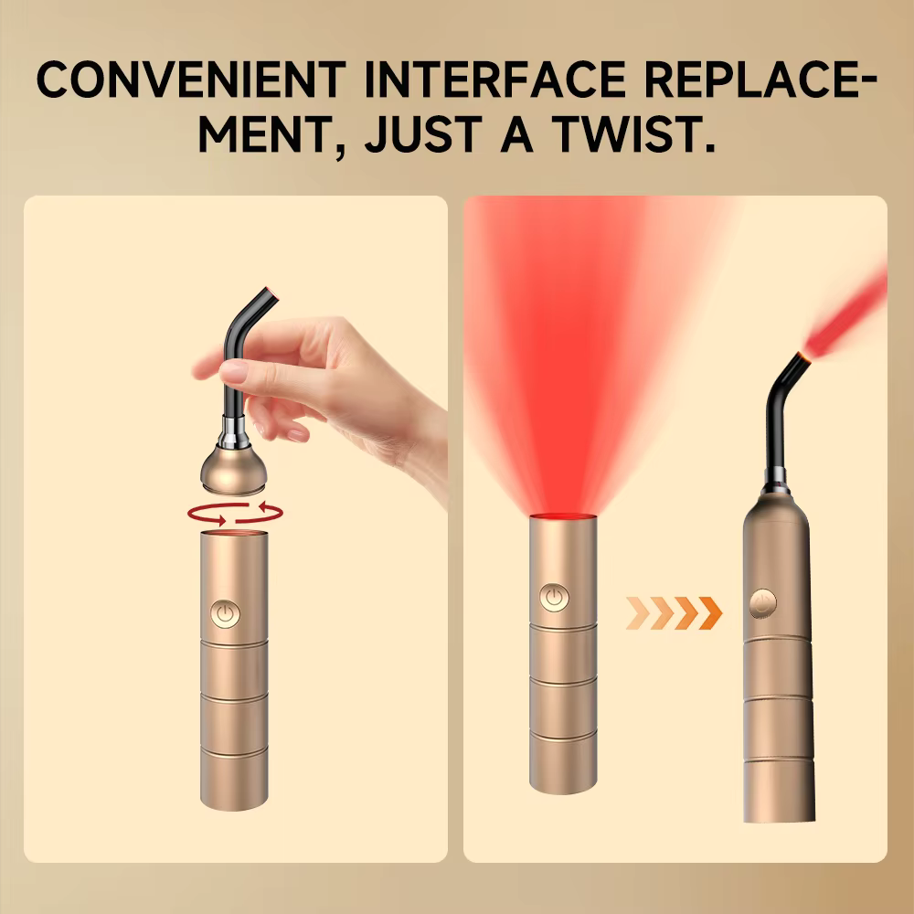 AuraFlex IR - Handheld Redlight Therapy Device