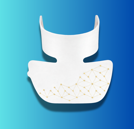 Neck and Chest - Halo White