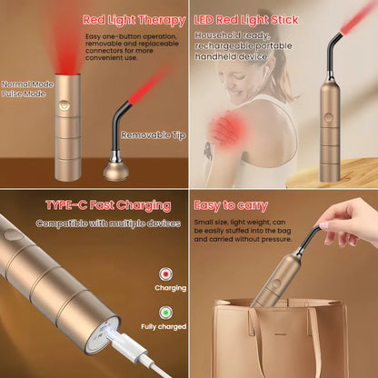 AuraFlex IR - Handheld Redlight Therapy Device