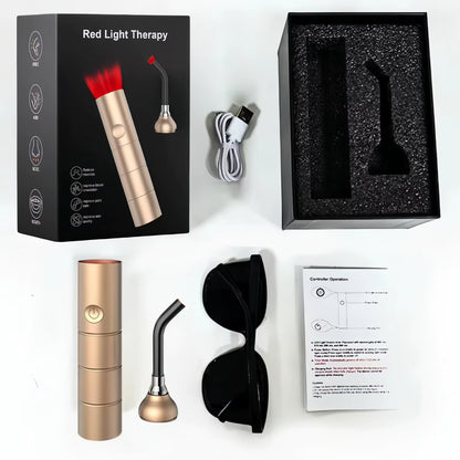 AuraFlex IR - Handheld Redlight Therapy Device