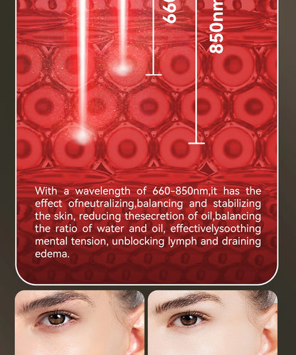 Neck and Chest - Halo White