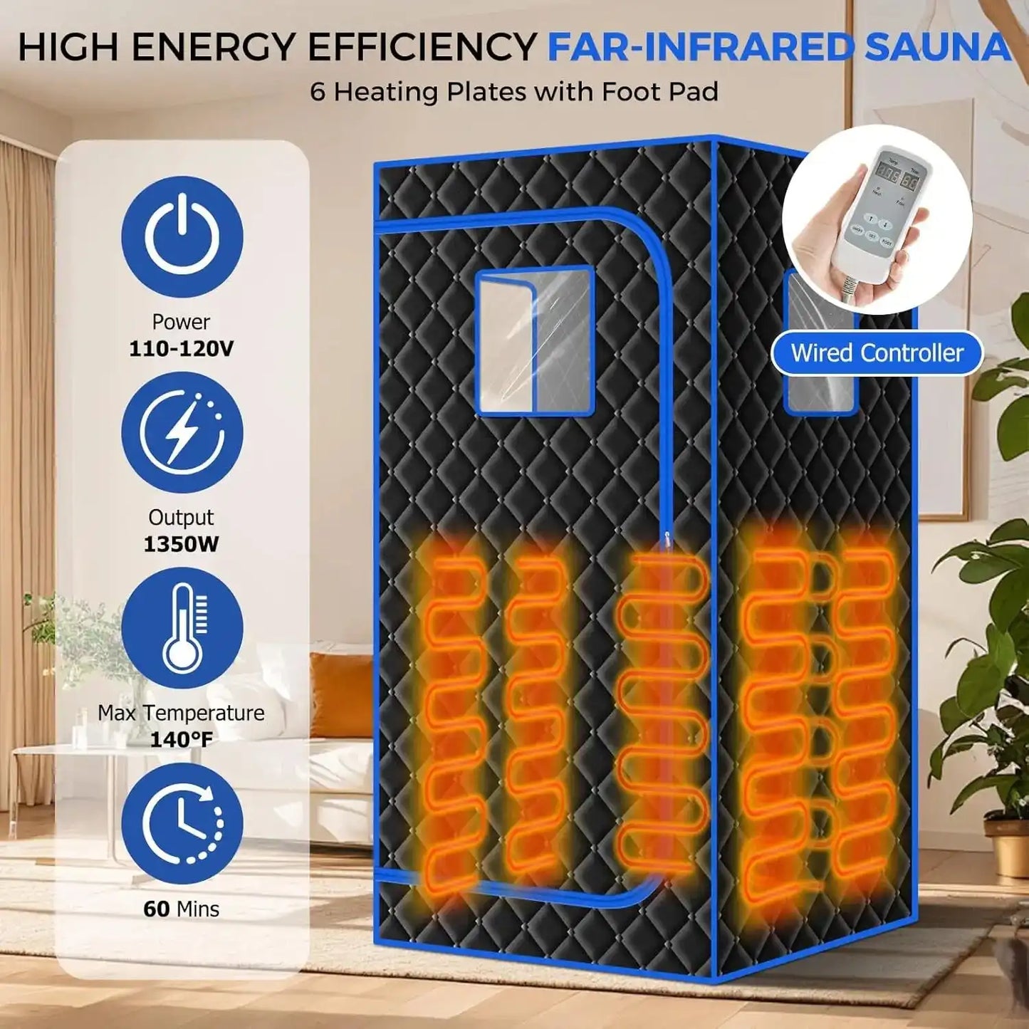 ThermaNest™ Infrared Sauna