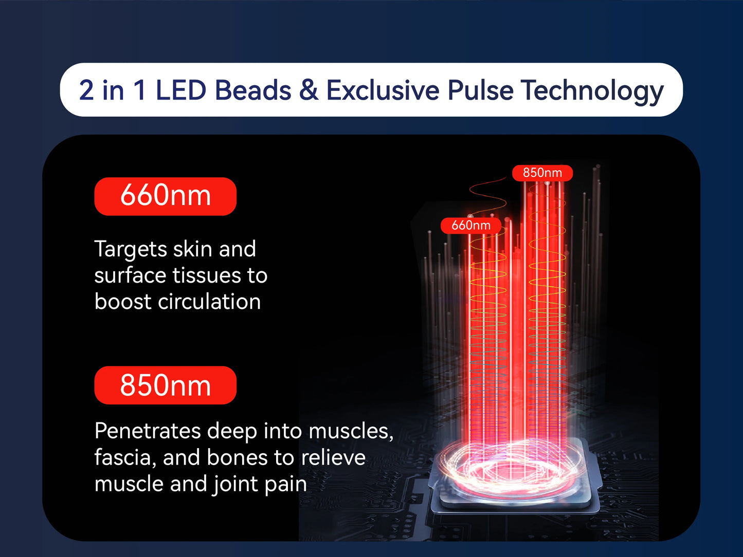 RedPulse RX Cushion