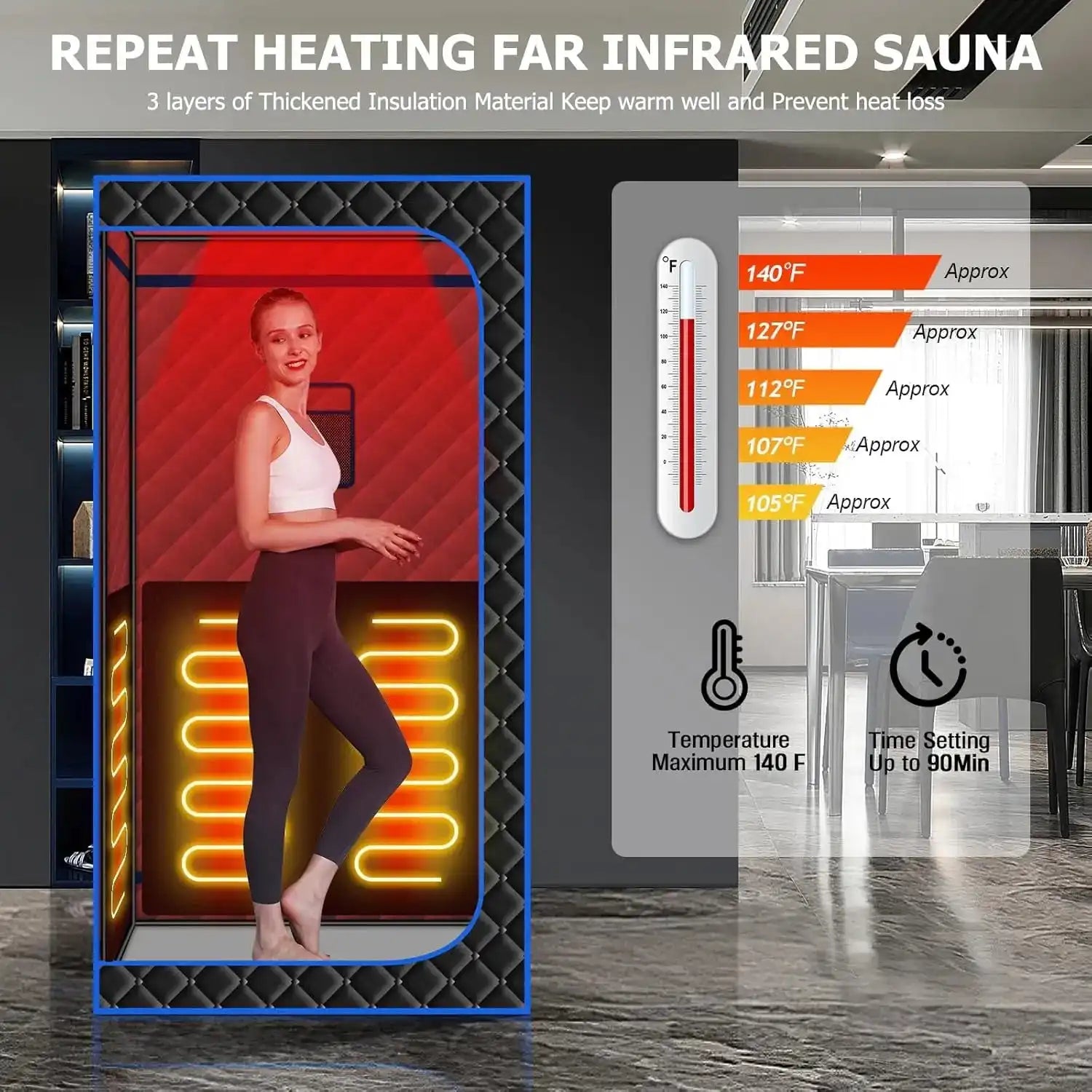 ThermaNest™ Infrared Sauna