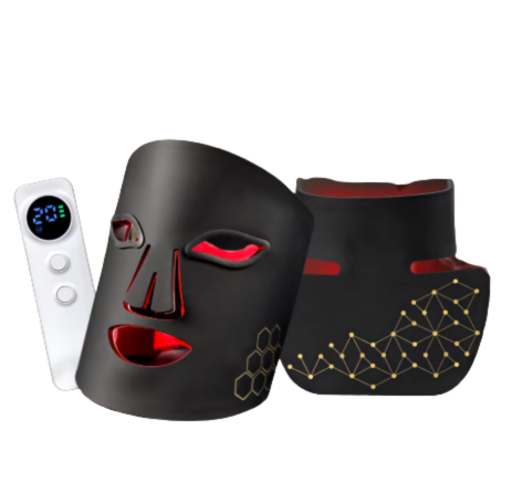 Mask + Neck and Chest - Eclipse Black