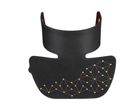 Neck and Chest - Eclipse Black